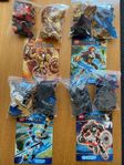 LEGO: Chima, 4st buildable figures