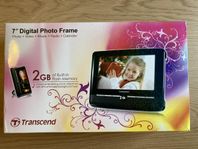 Transcend's T.photo 720 Digital fotoram