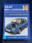 Haynes SEAT Ibiza & Cordoba