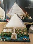 Lego Great pyramid of Giza 