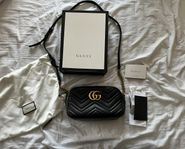 GUCCI GG MARMONT SMALL SHOULDER BAG