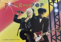 Roxette, Lena Philipsson, Jerry Williams. Frimärken. (HÄFT