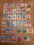 35 st Garbage pail kids original