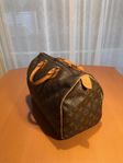 Louis Vuitton Speedy 35 handväska monogram canvas