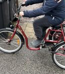 cykel trehjuling för vuxen