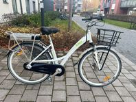 Elbeck elcykel. 28". Rarely used, very nice condition.