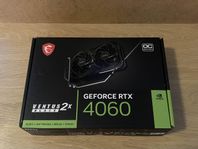 RTX 4060 - Nästan oanvänd, endast testad!