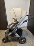 Stokke Trailz beige melange duovagn plus SUMMER KIT