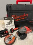 Milwaukee M18 FSAG125X vinkelslip 