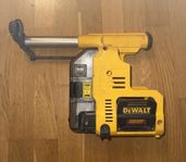 DeWalt dammsugare till slagborr