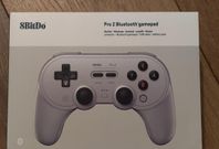 8BitDo Pro 2 Bluetooth-spelkontroll Android/Switch/PC