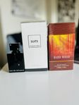 Suits & Hard Wood by Fragrance World, & Club de Nuit Intense