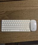 Apple magic keyboard och mus