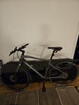 Herrcykel white sc lite 24