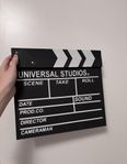 Universal studios filmklappa