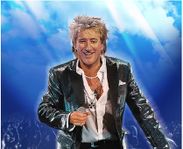 Rod Stewart konsertbiljetter 2st.