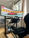 Komplett Racing Simulator Med Dator.