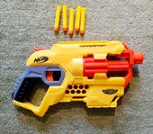 Nerf Alpha Strike Hammerstorm Blaster