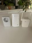 Wi-Fi range extenders