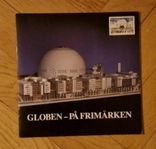 Special frimärken 1989-1990 Album Globen Vikingar Fåglar