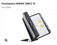 Blädderpanelsystem Vario 10