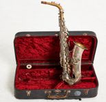 RAMPONE & CAZZANI alto saxophone, Milano, silver plated 