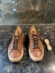 BUTTERO Tanino Mots Leather Sneaker LIGHT BROWN