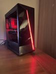 Ryzen 7, RX 8GB, 16gb ram Gaming dator