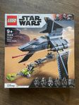 LEGO Star Wars Bad Batch Attack shuttle 