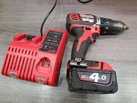 Milwaukee M18 slagborrmaskin!