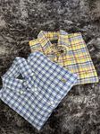 (Nyskick) 2 Ralph Lauren (Small) Rutiga Herrskjortor Polo 