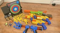 Nerf Guns Set