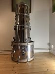 Ludwig Stainless Steel 70-tal + Supraphonic virvel