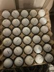 30 st Titleist ProV1 Golfbollar. 