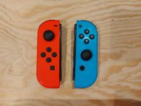 Nintendo Switch Joy Cons Röd/Blå