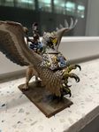 Målad Warhammer-figur: Karl Franz