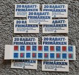 rabattfrimärken