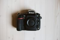 Nikon D810 i mycket gott skick