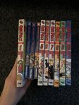 1-10 one piece manga böcker