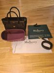  Mulberry Zipped Bayswater | small, i gott skick.