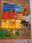 LEGO Duplo ca. 600 blandade bitar