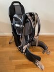 Vaude Shuttle Comfort Black Barnbärstol