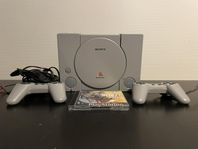 Playstation 1 (PSX), 2 kontroller + Street Skater