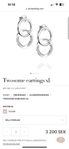 Twosome earrings XL(efva attling)