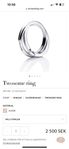 Twosome ring (efva attling) 