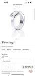 Twist ring (Efva attling) 