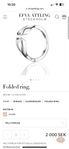 Folded ring (Efva attling) 