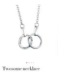 twosome necklace 