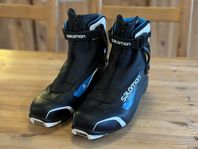 Skatepjäxa Salomon med Prolink  Storlek42 2/3