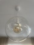 Stor design lampa, ca 40cm i diameter 